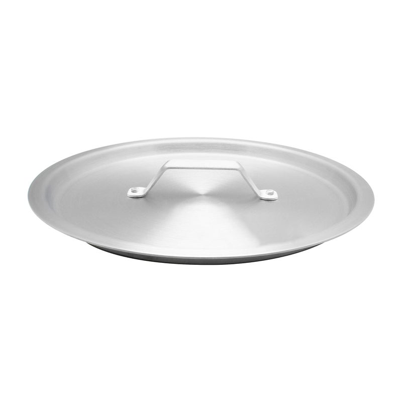 Thunder Group Aluminum Stock Pot Lid, 24 Quart, Stainless - Image 3